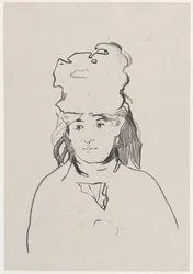 Berthe Morisot, 1872.