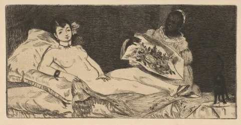 Olympia malá deska, 1867.