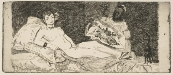 Olympia malá deska, 1867.