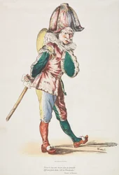 Polichinelle, 1876.