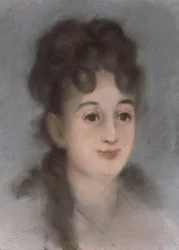 Portrét Evy Gonzalès