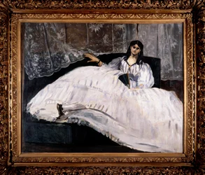 Portrét Jeanne Duvalové, Baudelaireovy milenky.