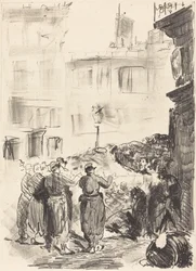 Barikáda (La barricade)