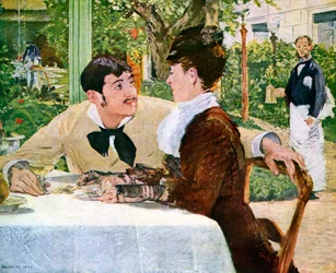 Zahrada Pere Lathuille, 1879 1938.