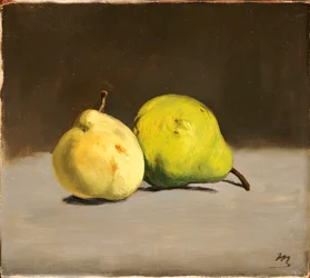 Dvě hrušky, 1864