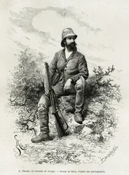Portrét Emile Arthur Thouar