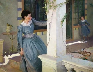 Schovávaná, 1890.