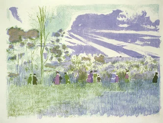 Přes pole, 189899