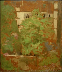 E. Vuillard, Kastanienbaum