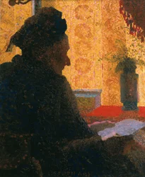 Babička Michaud viděna proti světlu, 1890