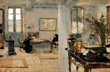 V pokoji, 1899.