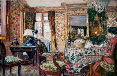 V pokoji, 1904