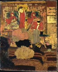 Iluzionistické číslo, c. 1895.
