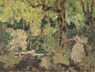 Misia v lese, 1897-1899