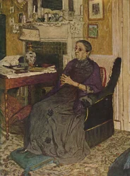 Paní Kapfererová 1919, 1919, 1946