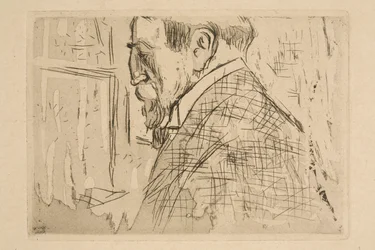 Portrét Théo Van Rysselberghe