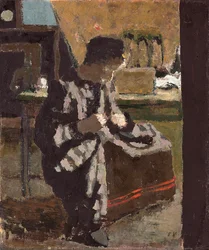 Šití; La couture, kolem roku 1893