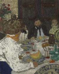 The Luncheon, c.1895