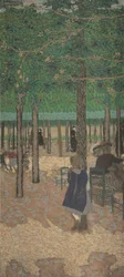 Pod stromy, 1894