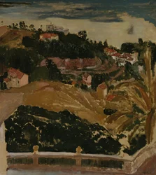 Pohled na Cannes, kolem roku 1901
