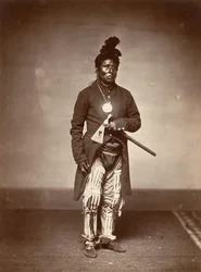 Oni jsou wa hut Stále ru Sky Chief, ca. 1867.