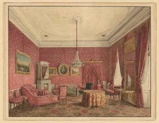 Salon hraběte Moritze von Putbus