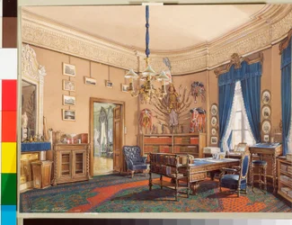 Interiéry Zimního paláce (Palais d