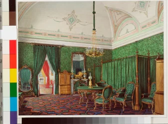 Interiéry Zimního paláce (Palais d