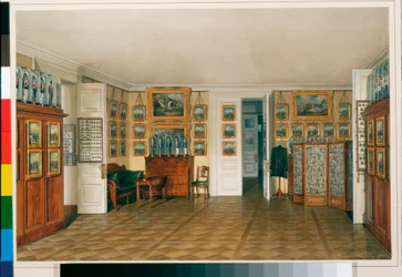 Interiéry Zimního paláce (Palais d