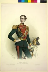 Rakouský císař František Josef I.