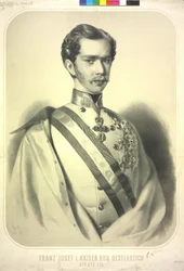 Rakouský císař František Josef I.