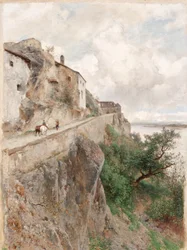 Dürnstein - Na cestě k hradu