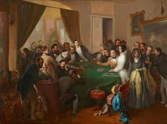 Will Bank Gambling, 1840.