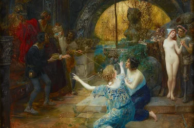 Fontána mládí, c. 1890.