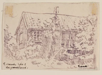 Chata Edvarda Muncha v Åsgårdstrandu