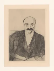 Portrét Dr. Max Ash