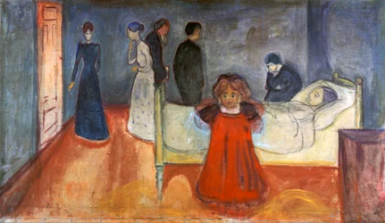Mrtvá matka a dítě, 1897-1899