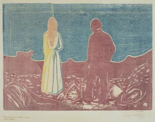 Dva lidé, 1899 (Osamělí)