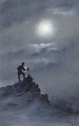 Pozorování ptáků na rampě, 6. června 1911