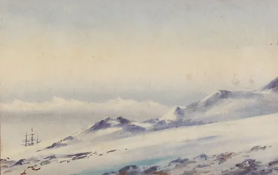 "Objev" v Hut Point