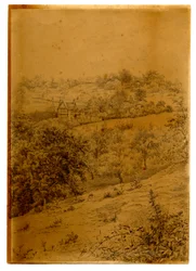 The Crippets, 1895 (pero a inkoust s mytím na papíře)