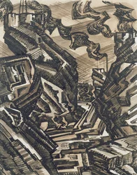 Černá země kresba: Steel Works