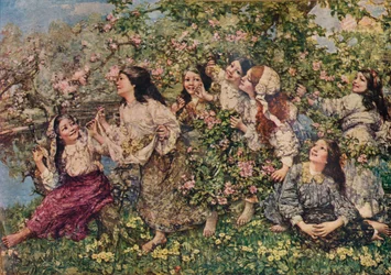 A Spring Roundelay, 1910 1935