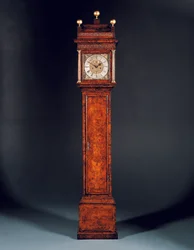 Hodiny Queen Anne longcase, no. 463