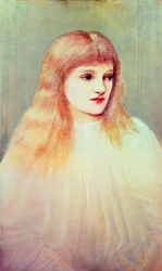 Portrét Cecily Horner, 1895