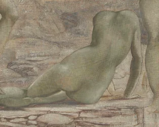 The Death of Medusa (fragment), c.1876-85 (olej na plátně)