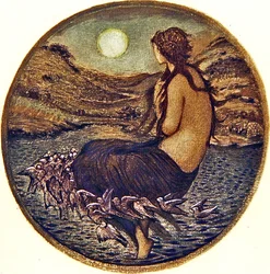 Květinová kniha: X. Venušino zrcadlo