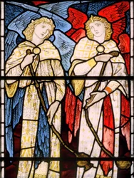 Censing Angels, 1869 (vitráže)