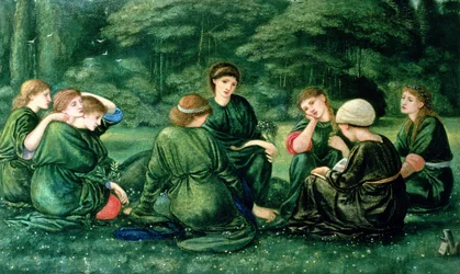 Zelené léto, 1868