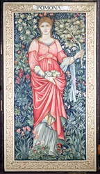 Pomona, vyrobený Morris und Co., kolem roku 1885 (tapisérie)